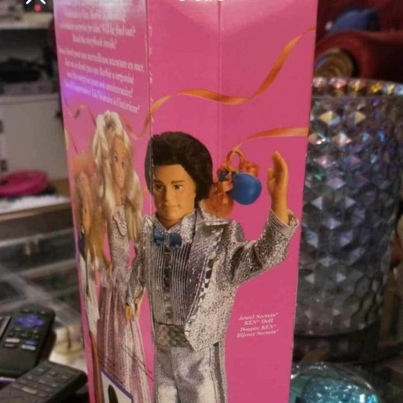 1986 Jewel Secrets Ken NIB - Picture 3 of 4